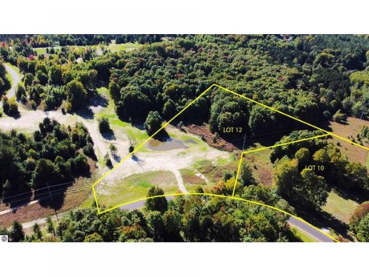 Picture of Residential Land For Sale in Kingsley, Michigan, United States