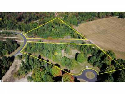 Residential Land For Sale in Kingsley, Michigan