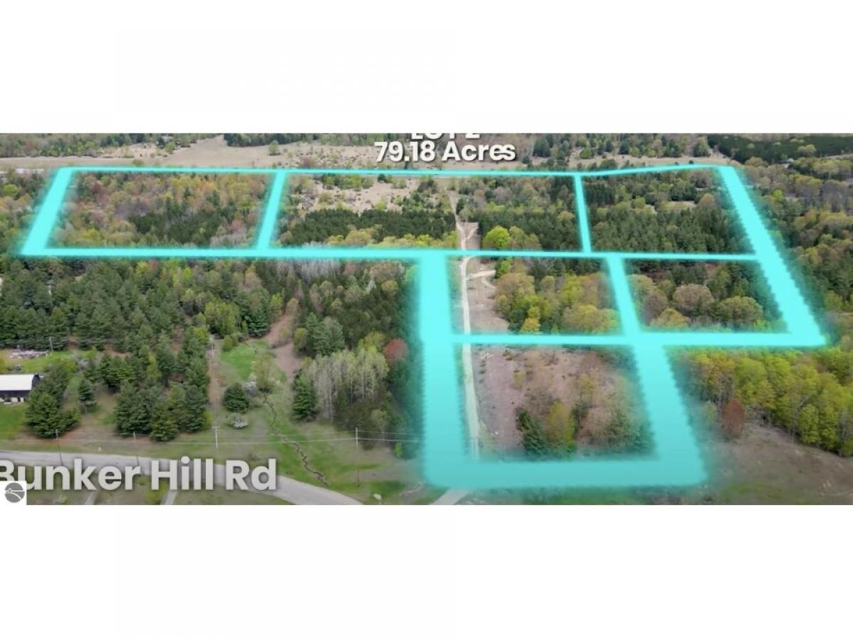 Picture of Residential Land For Sale in Williamsburg, Michigan, United States