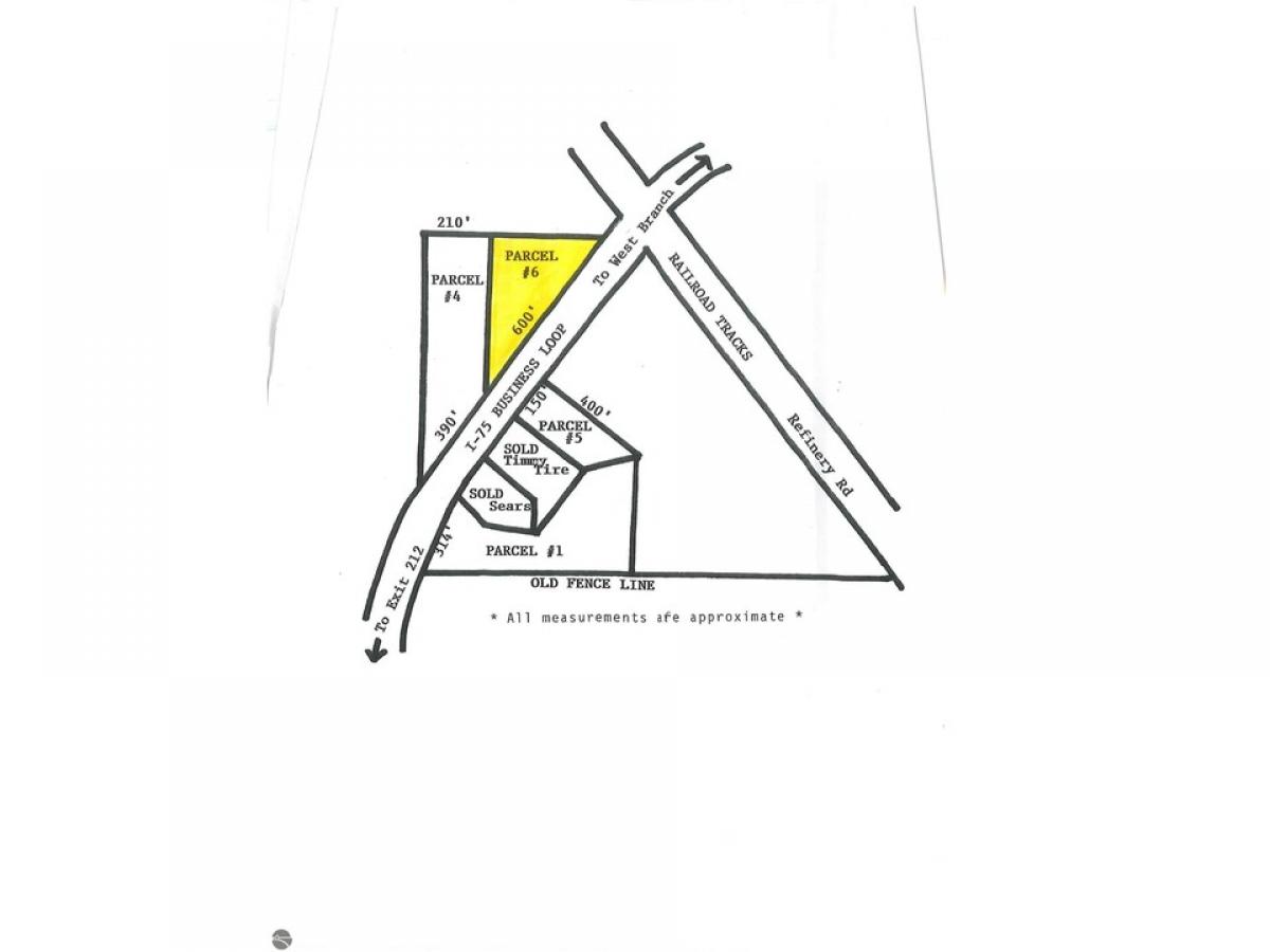 Picture of Residential Land For Sale in West Branch, Michigan, United States