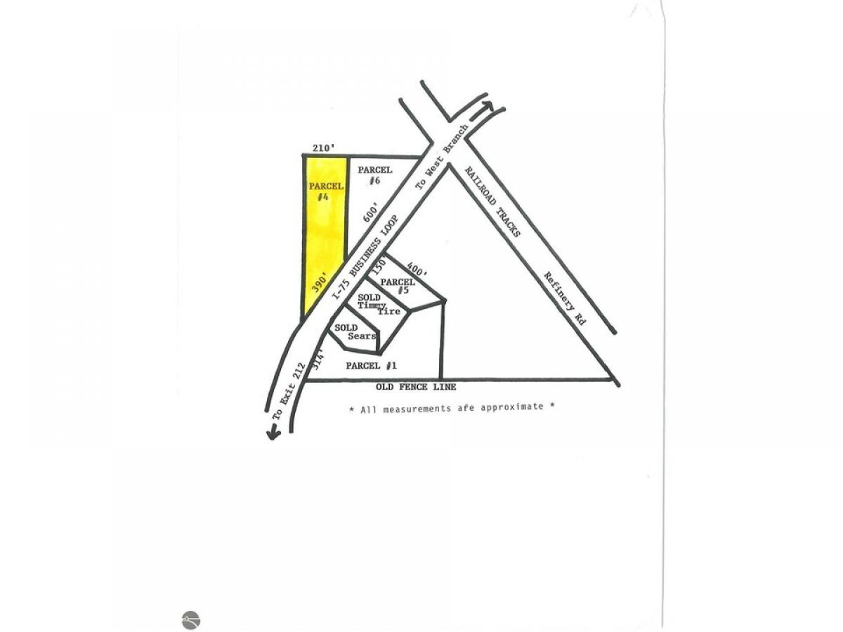 Picture of Residential Land For Sale in West Branch, Michigan, United States