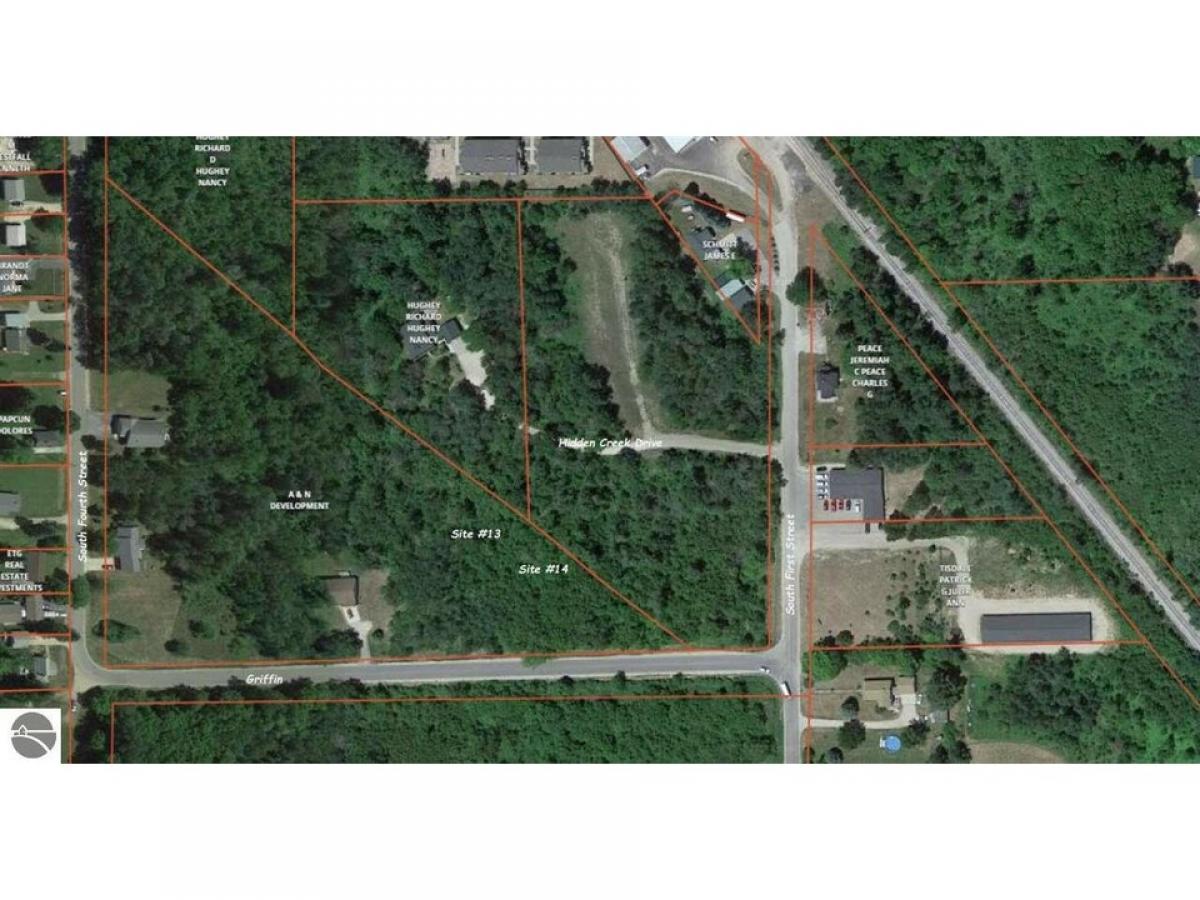 Picture of Residential Land For Sale in West Branch, Michigan, United States