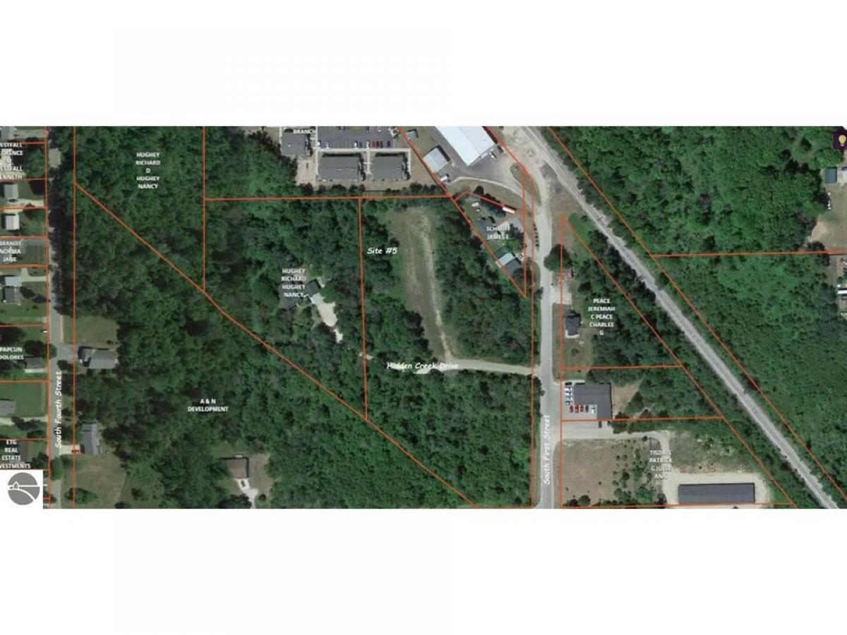 Picture of Residential Land For Sale in West Branch, Michigan, United States