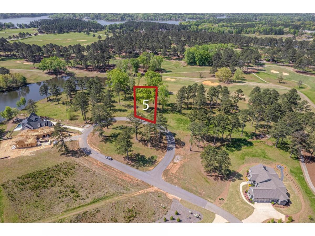 Picture of Residential Land For Sale in Eatonton, Georgia, United States