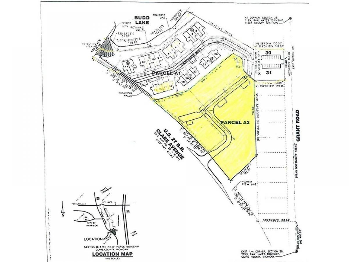 Picture of Residential Land For Sale in Harrison, Michigan, United States