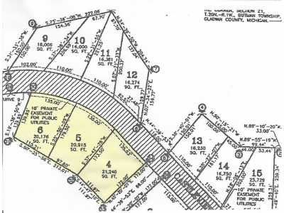 Residential Land For Sale in Gladwin, Michigan