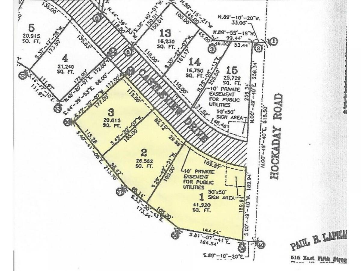 Picture of Residential Land For Sale in Gladwin, Michigan, United States