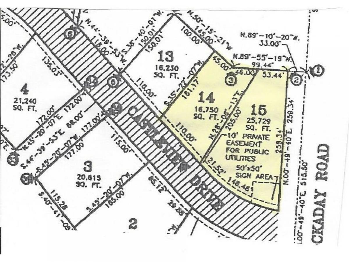 Picture of Residential Land For Sale in Gladwin, Michigan, United States