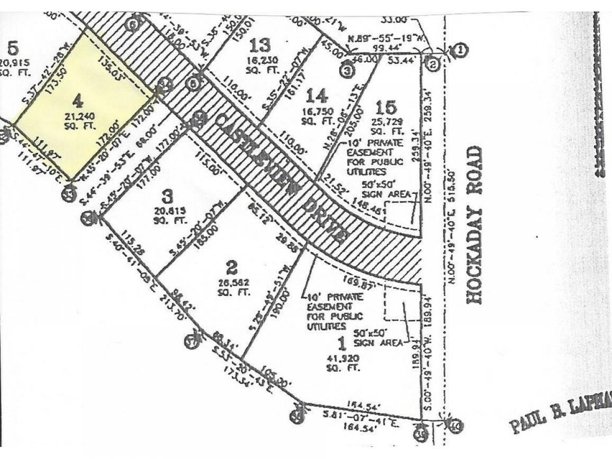 Picture of Residential Land For Sale in Gladwin, Michigan, United States