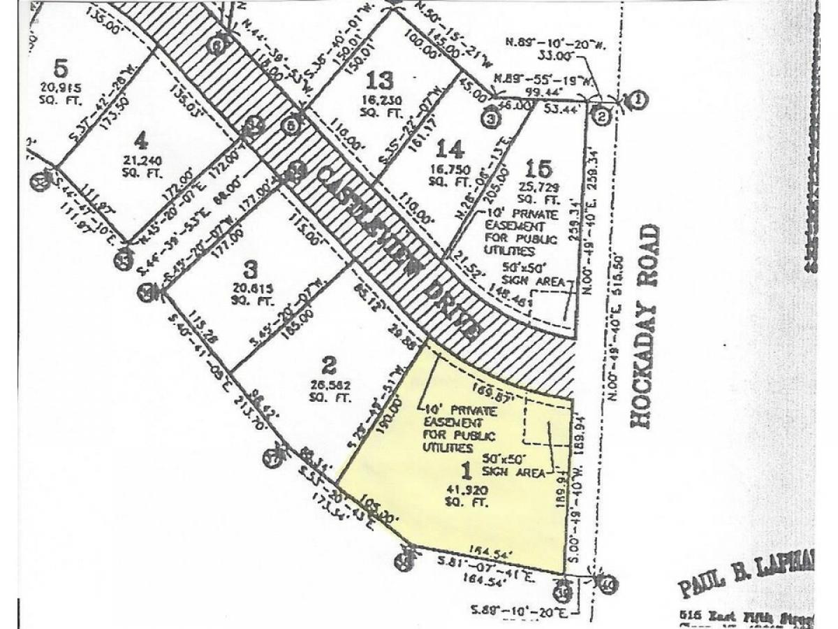 Picture of Residential Land For Sale in Gladwin, Michigan, United States