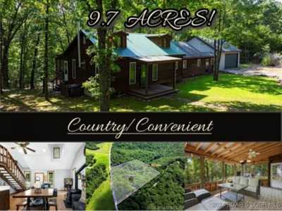 Home For Sale in Macks Creek, Missouri