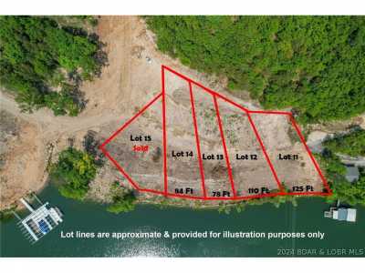 Residential Land For Sale in Camdenton, Missouri