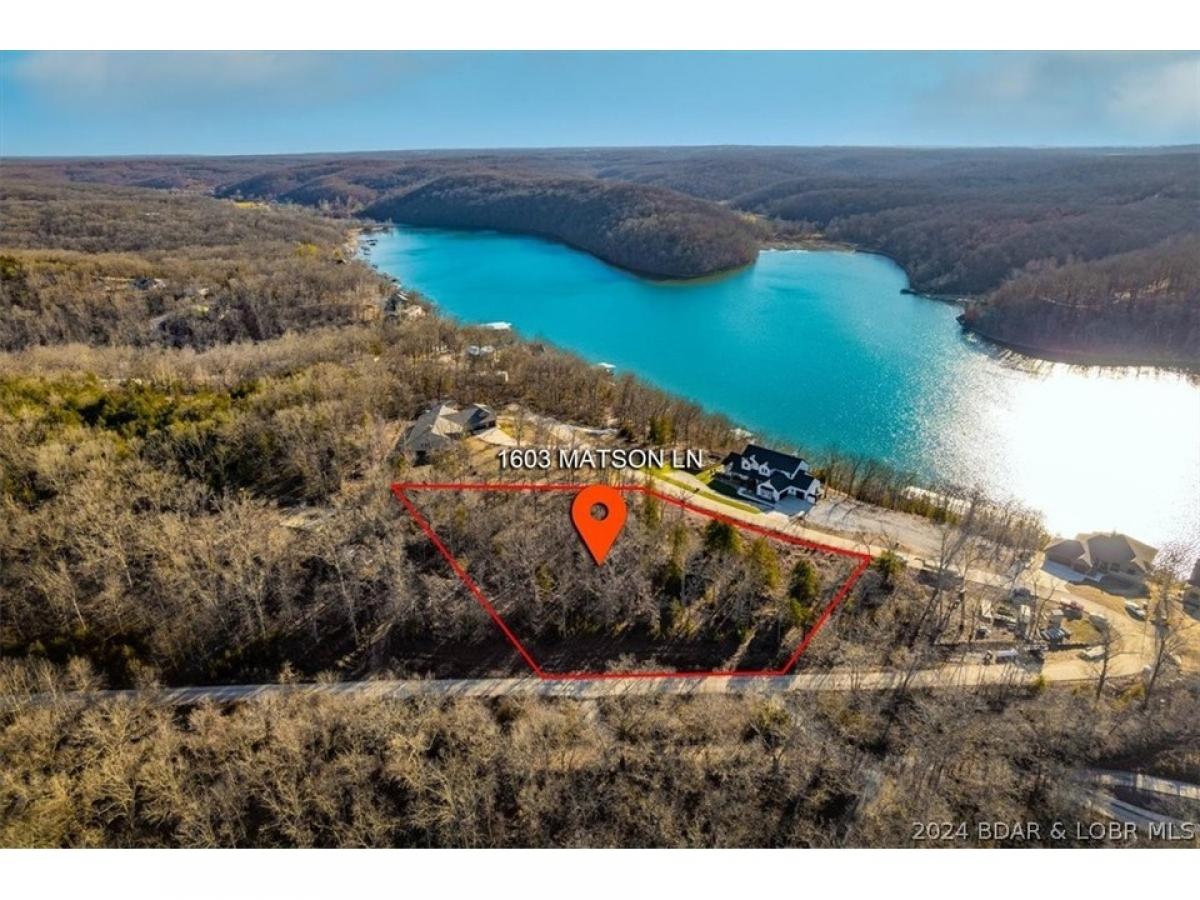 Picture of Residential Land For Sale in Linn Creek, Missouri, United States