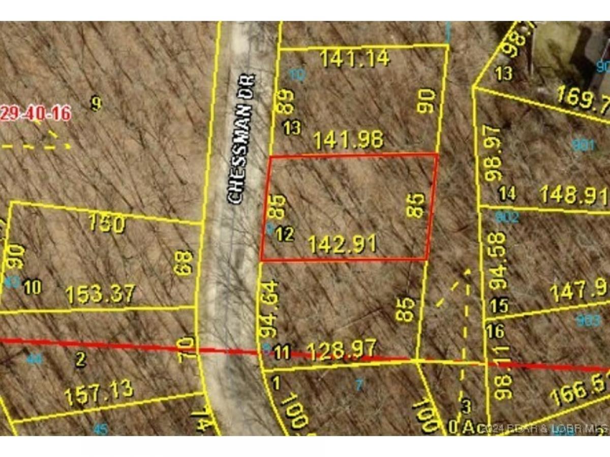 Picture of Residential Land For Sale in Lake Ozark, Missouri, United States