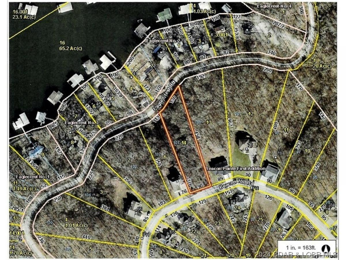 Picture of Residential Land For Sale in Lake Ozark, Missouri, United States