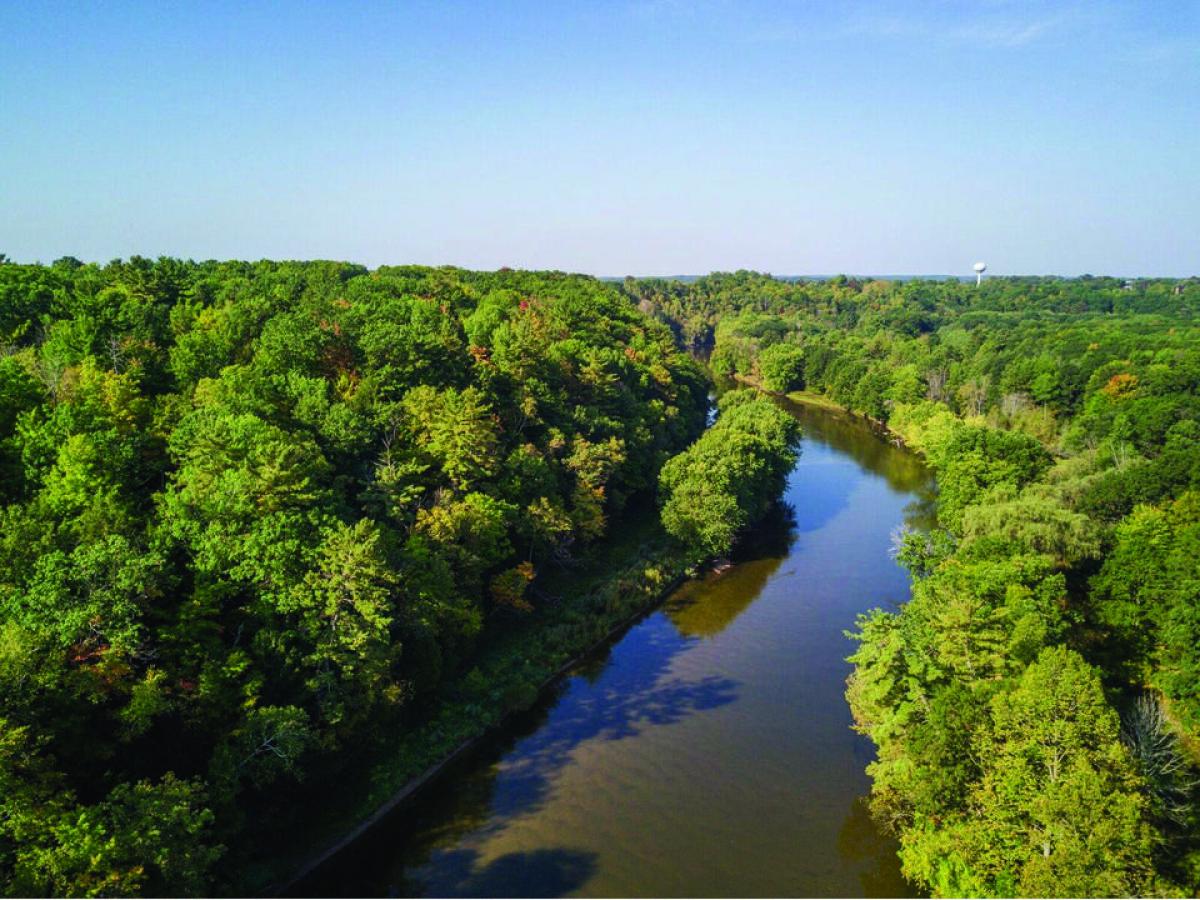 Picture of Residential Land For Sale in Big Rapids, Michigan, United States