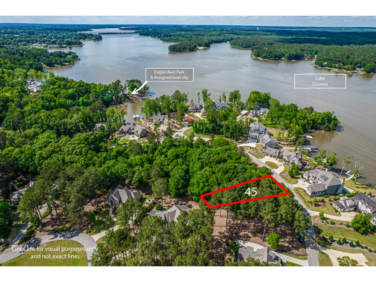 Picture of Residential Land For Sale in Eatonton, Georgia, United States