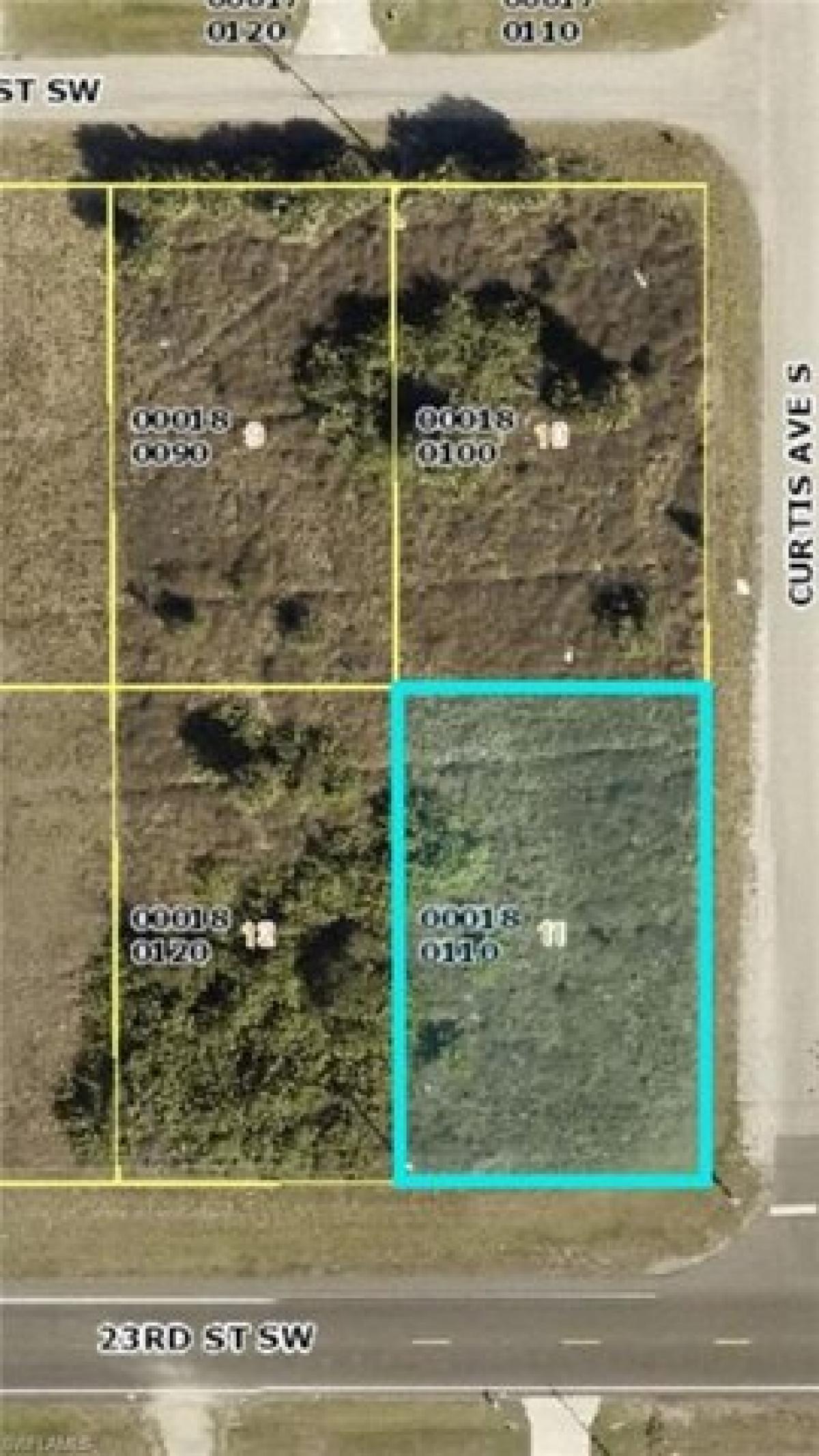 Picture of Residential Land For Sale in Lehigh Acres, Florida, United States