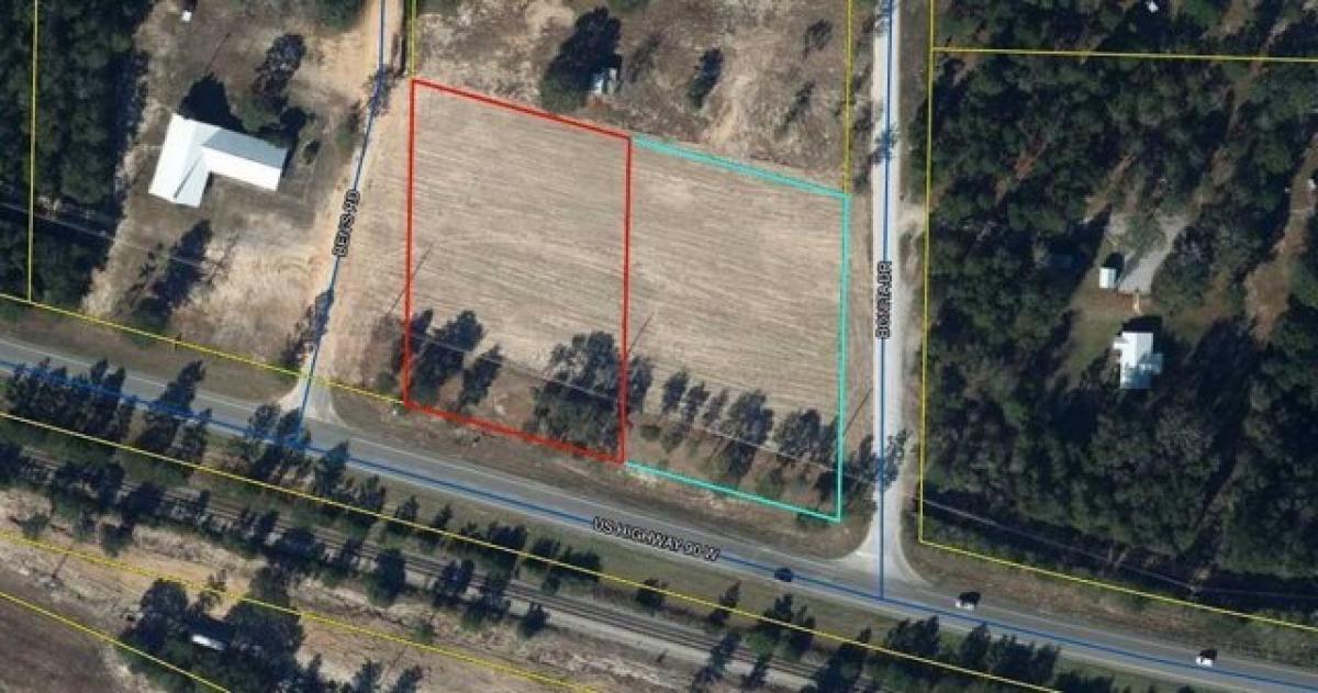 Picture of Residential Land For Sale in Defuniak Springs, Florida, United States