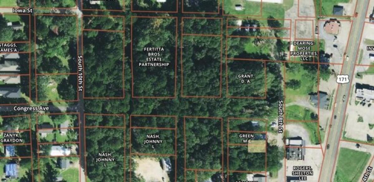 Picture of Residential Land For Sale in Leesville, Louisiana, United States