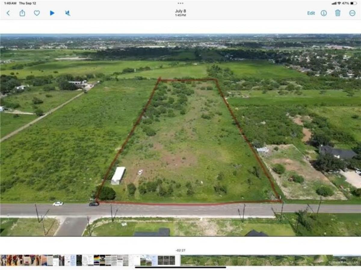 Picture of Residential Land For Sale in Alton, Texas, United States