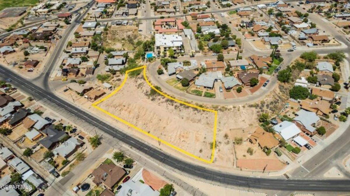 Picture of Residential Land For Sale in El Paso, Texas, United States