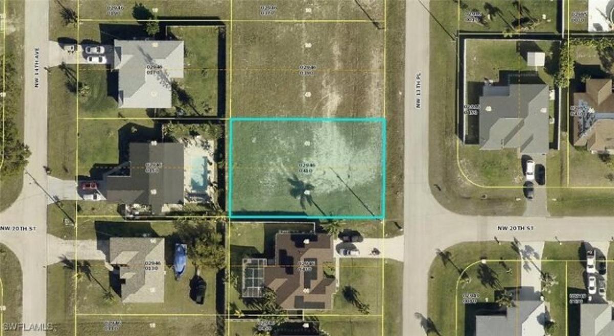 Picture of Residential Land For Sale in Cape Coral, Florida, United States