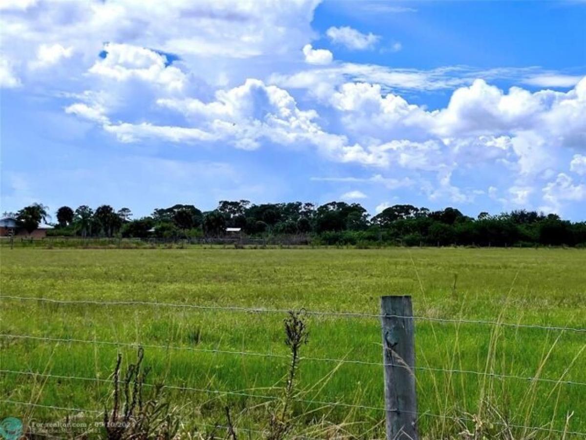 Picture of Residential Land For Sale in Okeechobee, Florida, United States