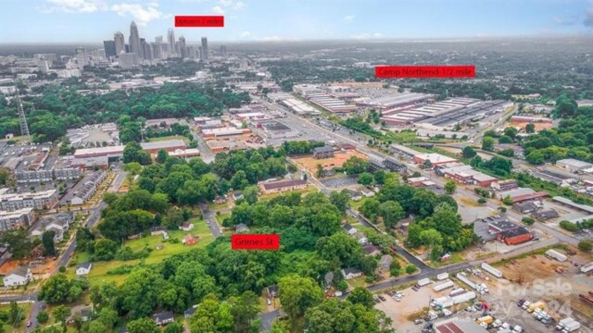 Picture of Residential Land For Sale in Charlotte, North Carolina, United States