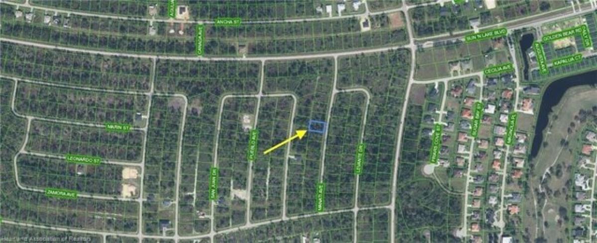 Picture of Residential Land For Sale in Sebring, Florida, United States