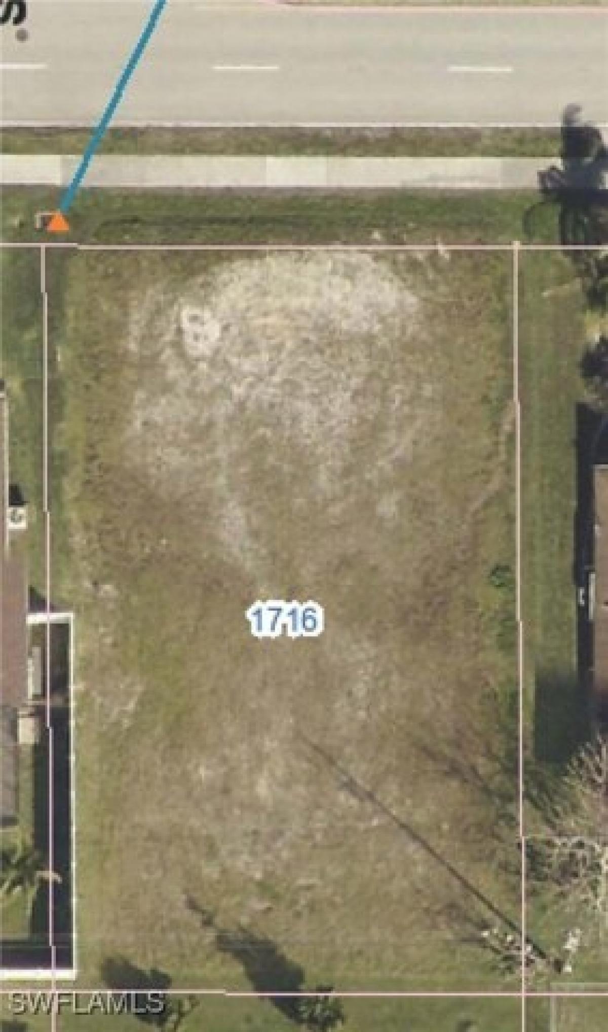 Picture of Residential Land For Sale in Cape Coral, Florida, United States