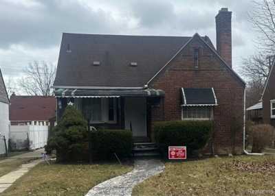 Home For Sale in Detroit, Michigan