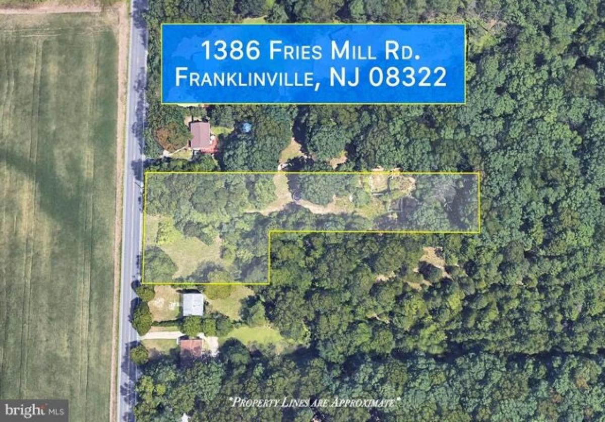 Picture of Residential Land For Sale in Franklinville, New Jersey, United States