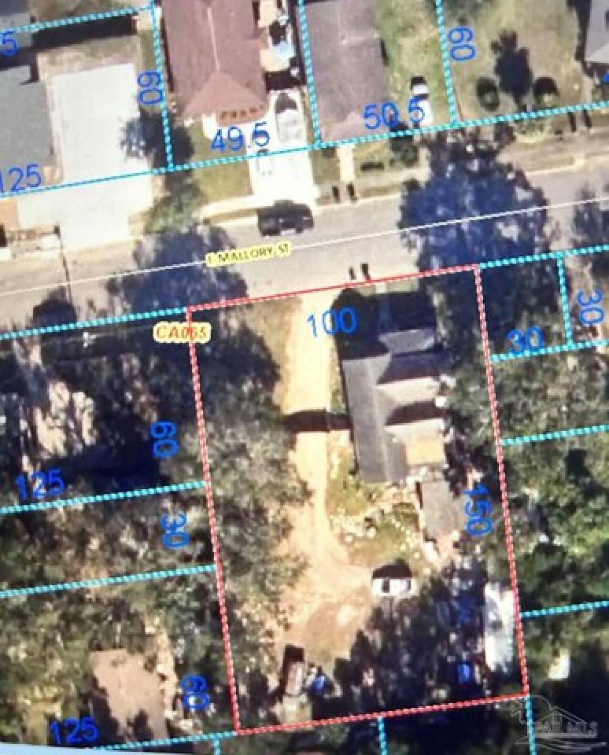 Picture of Residential Land For Sale in Pensacola, Florida, United States