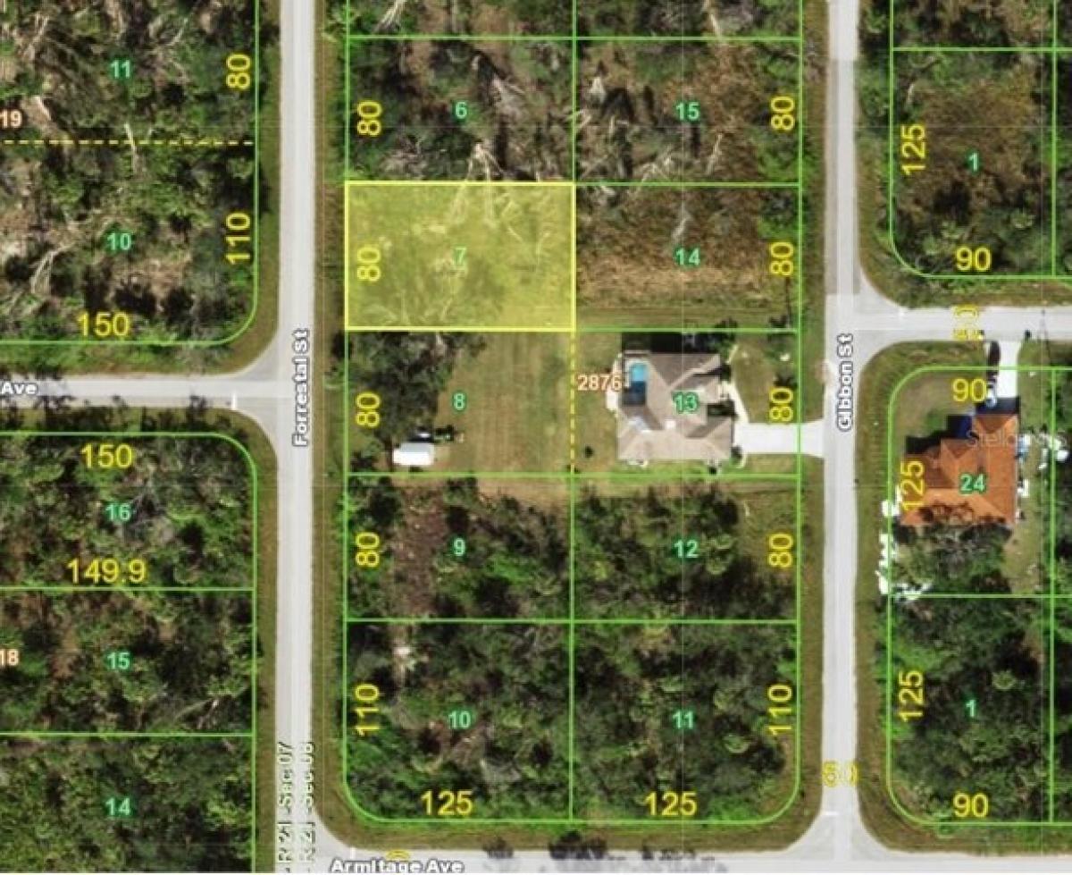 Picture of Residential Land For Sale in Port Charlotte, Florida, United States