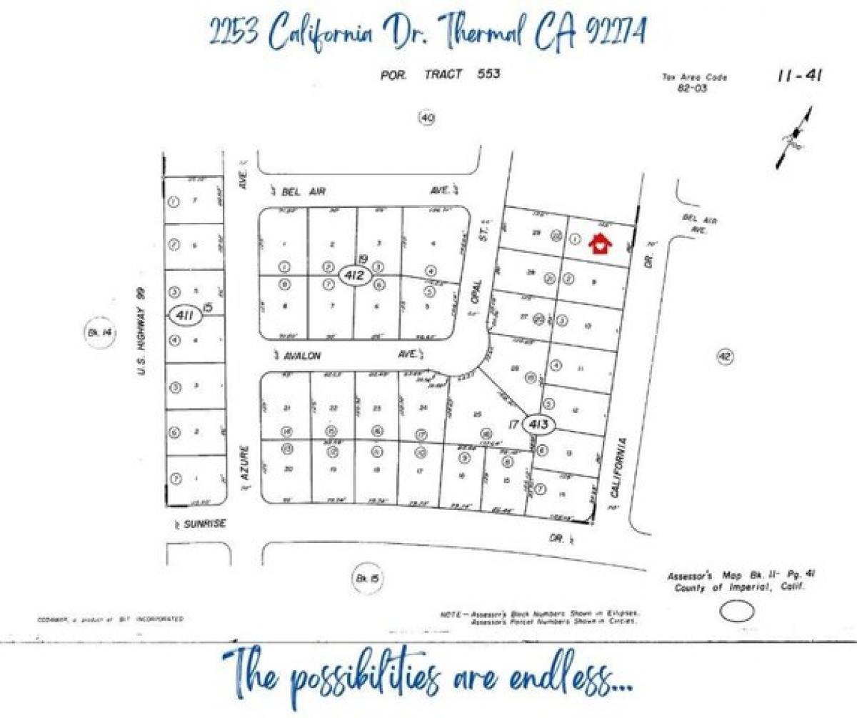 Picture of Residential Land For Sale in Thermal, California, United States