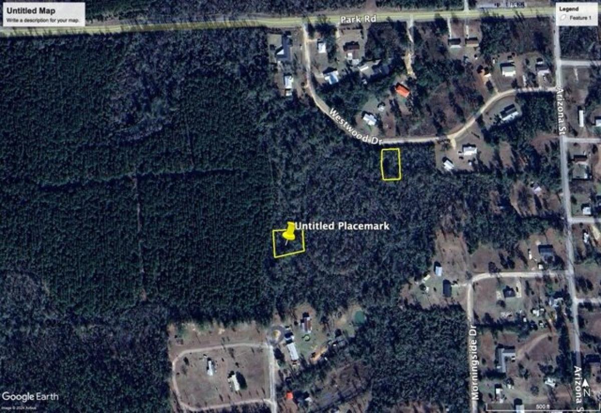 Picture of Residential Land For Rent in Alford, Florida, United States