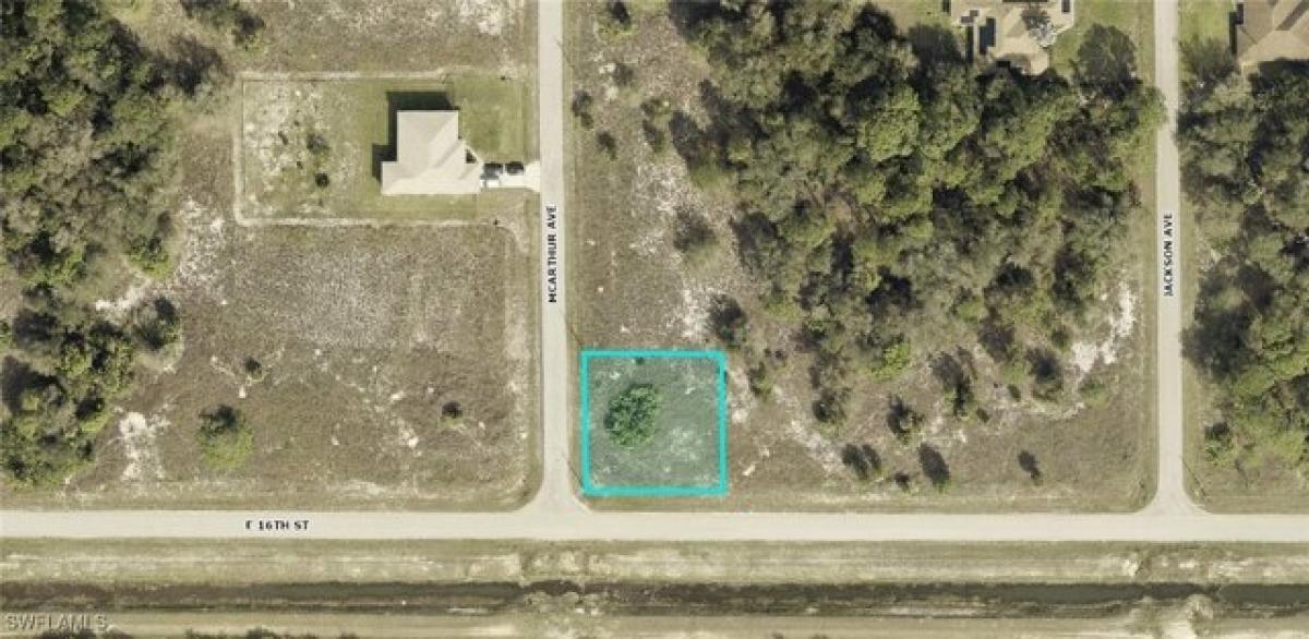 Picture of Residential Land For Sale in Lehigh Acres, Florida, United States