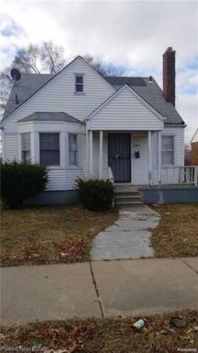 Home For Sale in Detroit, Michigan