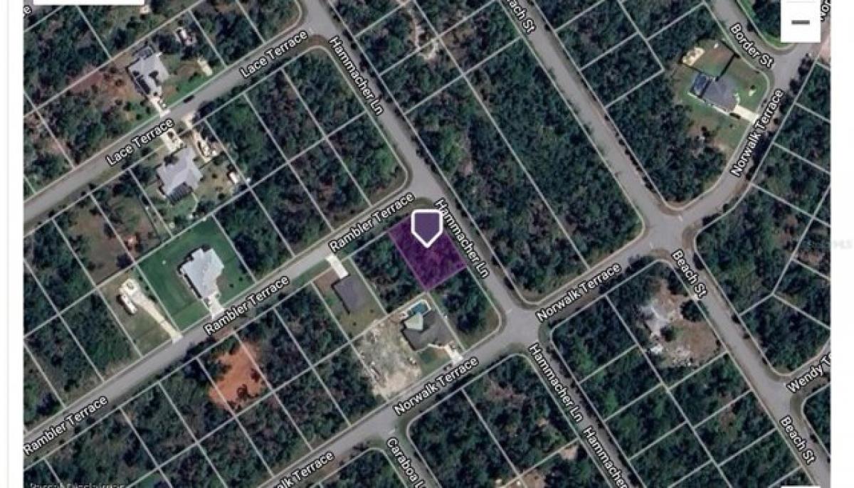 Picture of Residential Land For Sale in Port Charlotte, Florida, United States