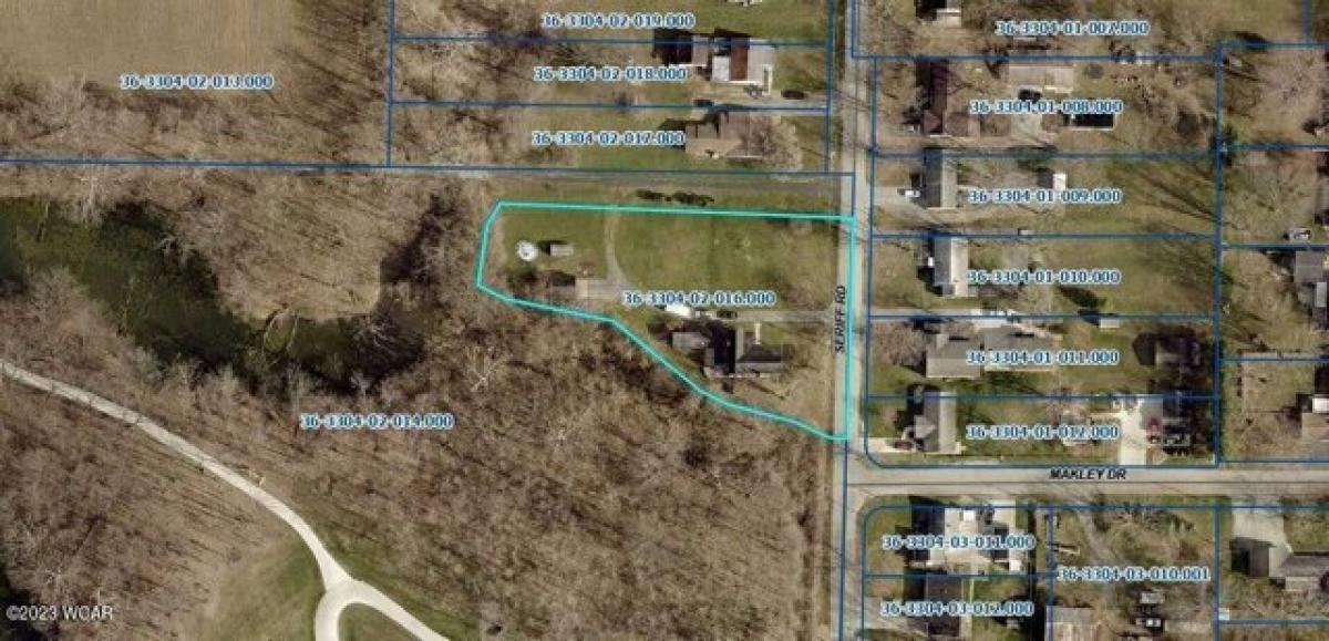 Picture of Residential Land For Sale in Lima, Ohio, United States