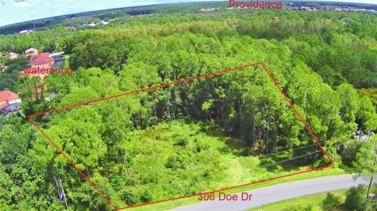 Picture of Residential Land For Sale in Davenport, Florida, United States