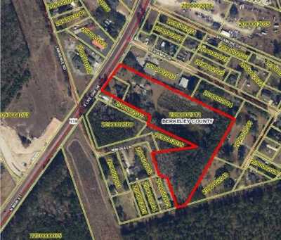 Residential Land For Sale in Moncks Corner, South Carolina