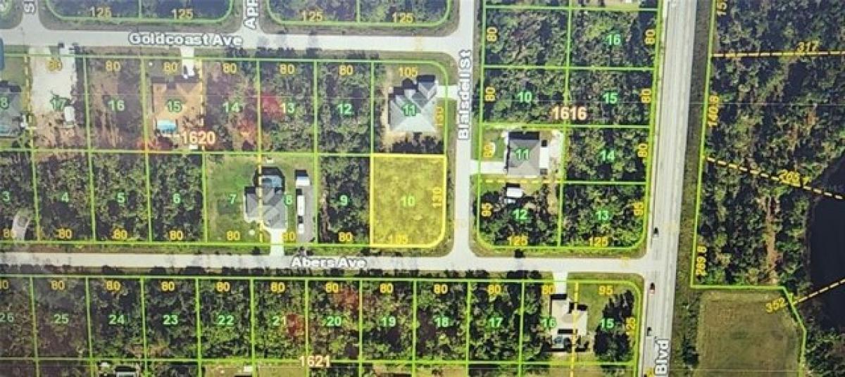 Picture of Residential Land For Sale in Punta Gorda, Florida, United States