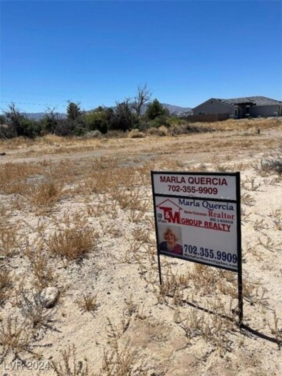 Picture of Residential Land For Sale in Pahrump, Nevada, United States