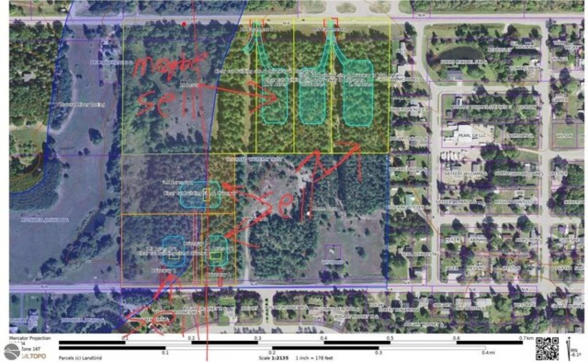 Picture of Residential Land For Sale in Kingsley, Michigan, United States