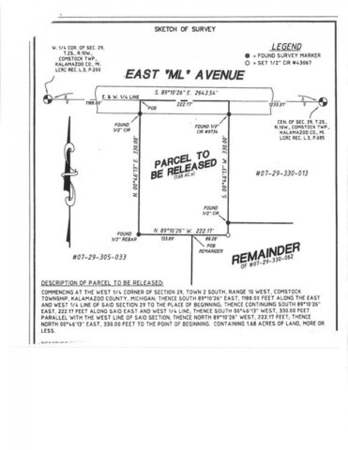 Picture of Residential Land For Sale in Kalamazoo, Michigan, United States