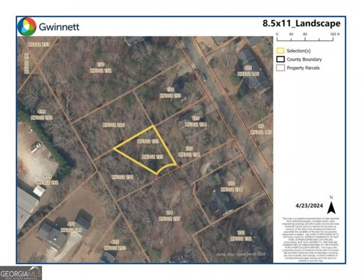 Picture of Residential Land For Sale in Buford, Georgia, United States