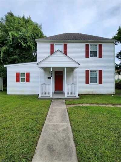 Home For Sale in Newport News, Virginia