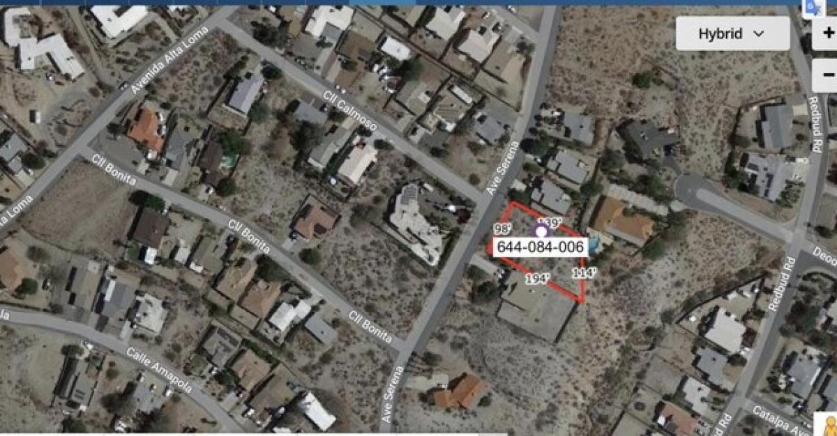 Picture of Residential Land For Sale in Desert Hot Springs, California, United States